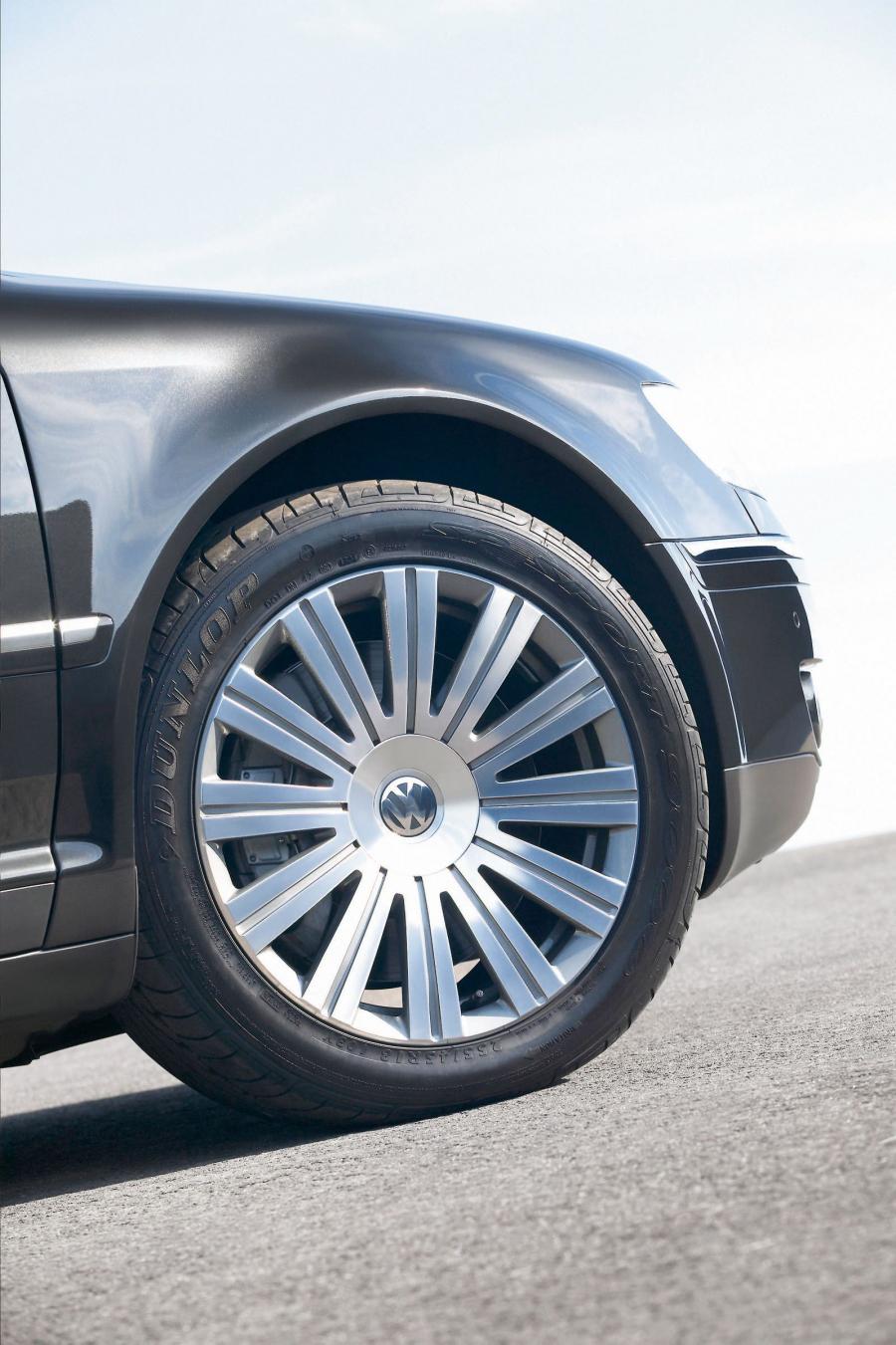  Volkswagen Phaeton 2003 года  (фото 72 из 82)